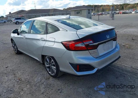 2018 Honda Clarity Plug-In Hybrid Touring z USA, uszkodzony, nr VIN JHMZC5F32JC001355